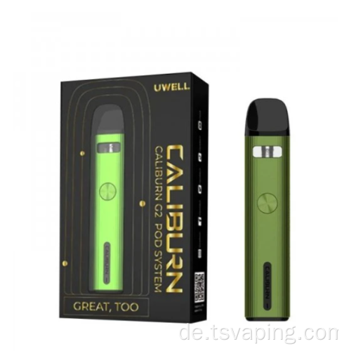 Neueste Uwell G2 Vape Kit Großhandel